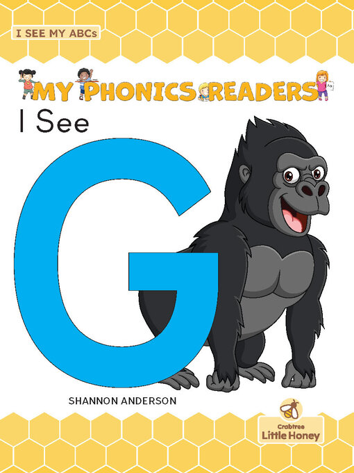 Title details for I See G by Shannon Anderson - Available